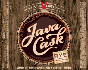 Victory Java Cask Rye With Vanilla Beans