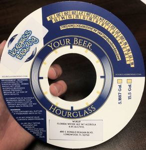 Hourglass Brewing Wukup August 2017