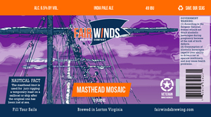 Masthead Mosaic Ipa 