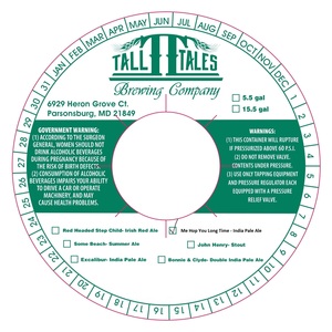 Tall Tales Me Hop You Long Time