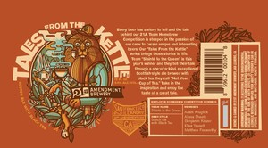 21st Amendment Brewery Tales From The Kettle August 2017