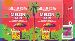 Golden Road Brewing Melon Cart