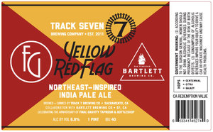 Yellow Red Flag Northeast-inspired India Pale Ale