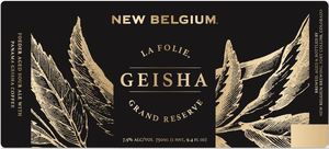 New Belgium Brewing Geisha July 2017
