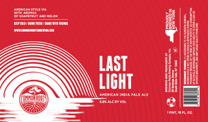 Last Light American India Pale Ale August 2017