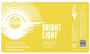 Bright Light American Double India Pale Ale August 2017