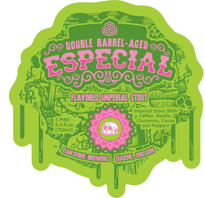 Oakshire Brewing Double Barrel Aged Especial August 2017