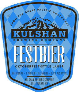 Kulshan Brewing Co. Festbier
