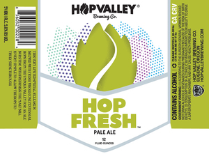 Hop Valley Brewing Co. Hop Fresh