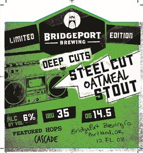 Bridgeport Brewing Deep Cuts Steel Cut Oatmeal Stout