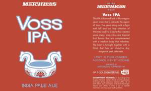Matchless Voss IPA August 2017