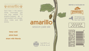 Amarillo Session Pale Ale Pale Ale August 2017