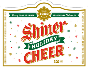 Shiner Holiday Cheer August 2017