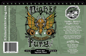 Witch's Hat Brewing Company Double Barrel Night Fury August 2017