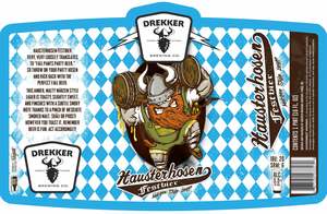 Drekker Brewing Company Hausterhosen Festbier August 2017