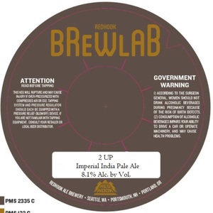 Redhook Ale Brewery 2 Up August 2017