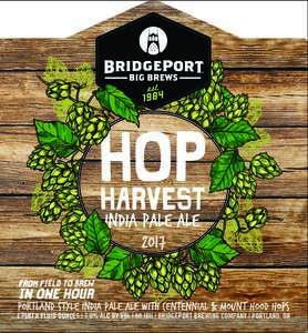 Bridgeport Brewing Hop Harvest