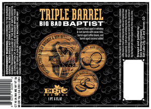 Epic Brewing Company Triple Barrel Big Bad Baptist