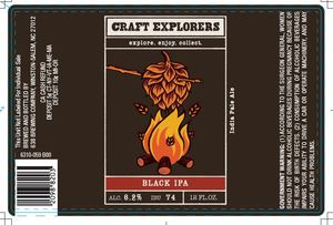 Craft Explorers Black IPA