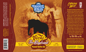 Granite Falls Brewing Company Vicki The Elephant