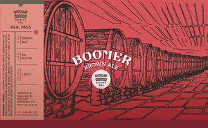 Brown Ale Boomer August 2017