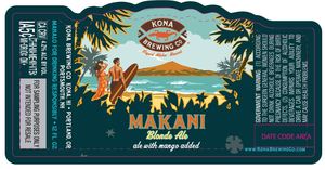 Kona Brewing Company Makani August 2017