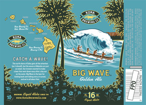 Kona Brewing Co. Big Wave August 2017