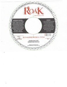 Roak Brewing Co Around The Clock