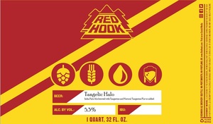 Redhook Ale Brewery Tangelic Halo August 2017