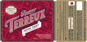 Bruery Terreux Oude Tart With Raspberries August 2017