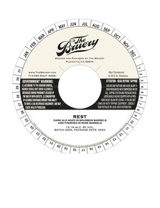 The Bruery Rest August 2017