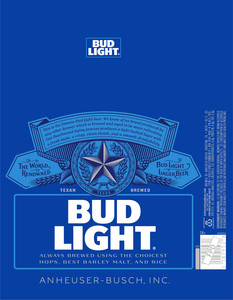 Bud Light August 2017