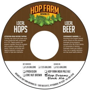 Hop Farm Brewing Company August 2017