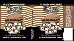 Tallgrass Brewing Company German Chocolate Cake