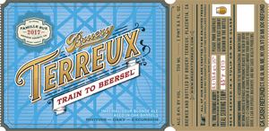 Bruery Terreux Train To Beersel August 2017