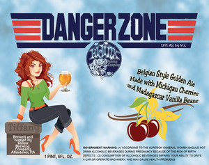 Hijinx Brewing Company Danger Zone
