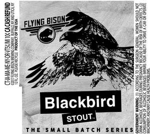 Flying Bison Blackbird Stout August 2017