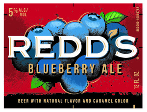 Redd's Blueberry Ale August 2017