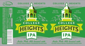 College Heights Ipa August 2017