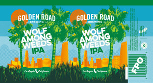 Golden Road Brewing Wolf Among Weeds IPA