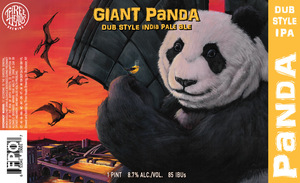 Three Heads Brewing Giant Panda Dub Style India Pale Ale August 2017