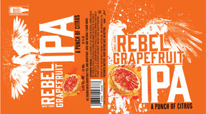 Samuel Adams Rebel Grapefruit IPA August 2017