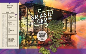 India Pale Ale Smash Car August 2017