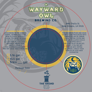 Wayward Owl Brewing Company The Grind