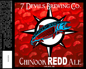 Chinook Redd Ale August 2017