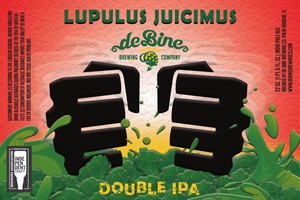De Bine Brewing Company Lupulus Juicimus Double IPA