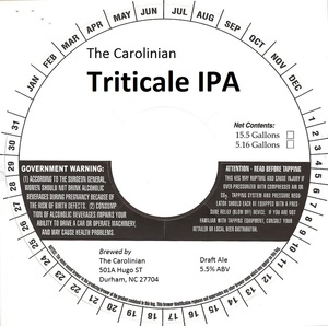Triticale Ipa August 2017