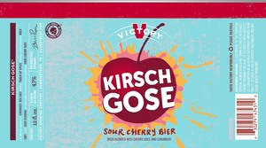 Victory Kirsch Gose September 2017