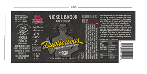 Nickel Brook Duplicitous Gose 
