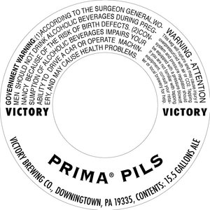 Victory Prima Pils August 2017